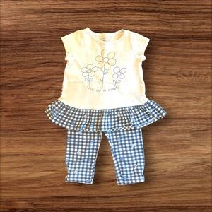 First Impressions 3T “One of a Kind” matching set. Good used cndtn.